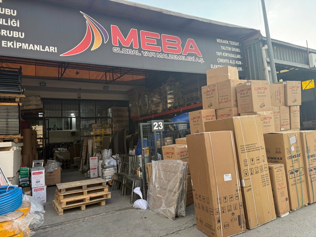 Hardware market Meba Global Yapı Malzemeleri, Ankara, photo