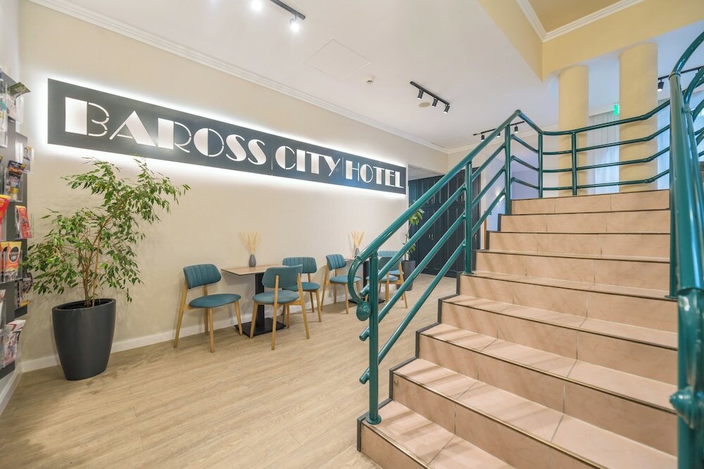 Фото Baross City Hotel