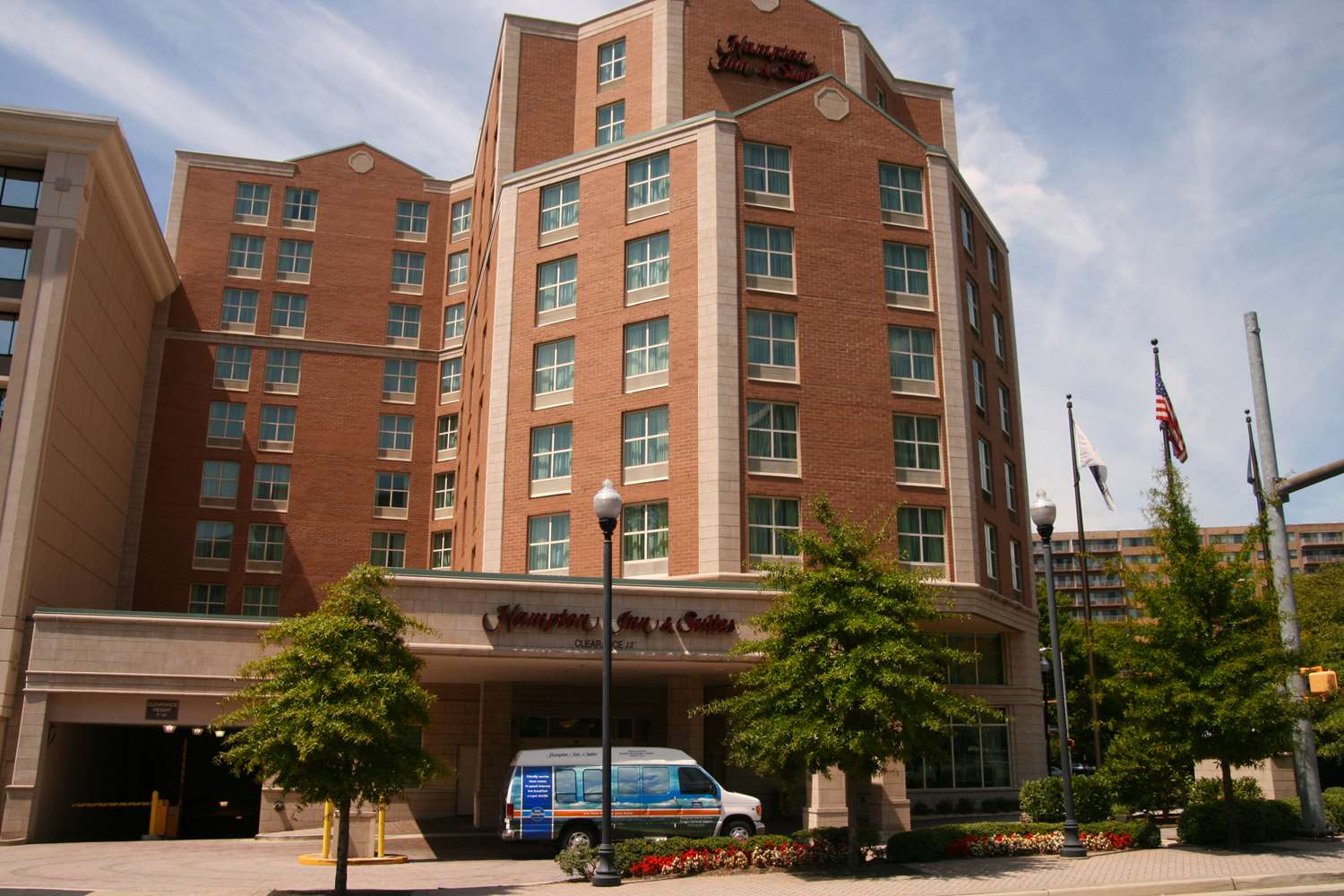 Фото Hampton Inn & Suites Arlington Crystal City Dca
