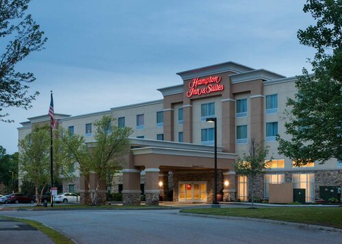 Гостиница Hampton Inn & Suites Westford-Chelmsford в Лоуэлле
