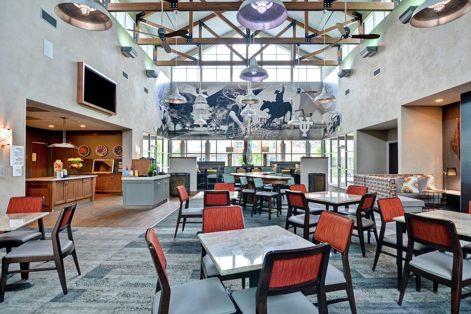 Фото Homewood Suites by Hilton TechRidge Parmer @ I-35