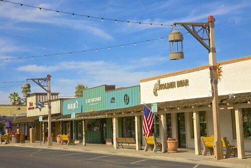 Гостиница Residence Inn Scottsdale Salt River в Скоттсдейле