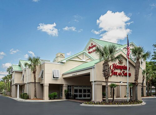 Внешний вид отеля Hampton Inn & Suites Charleston/West Ashley в Чарлстоне, фото 1