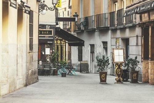 Внешний вид отеля Gran Hotel Inglés в Мадриде, фото 2