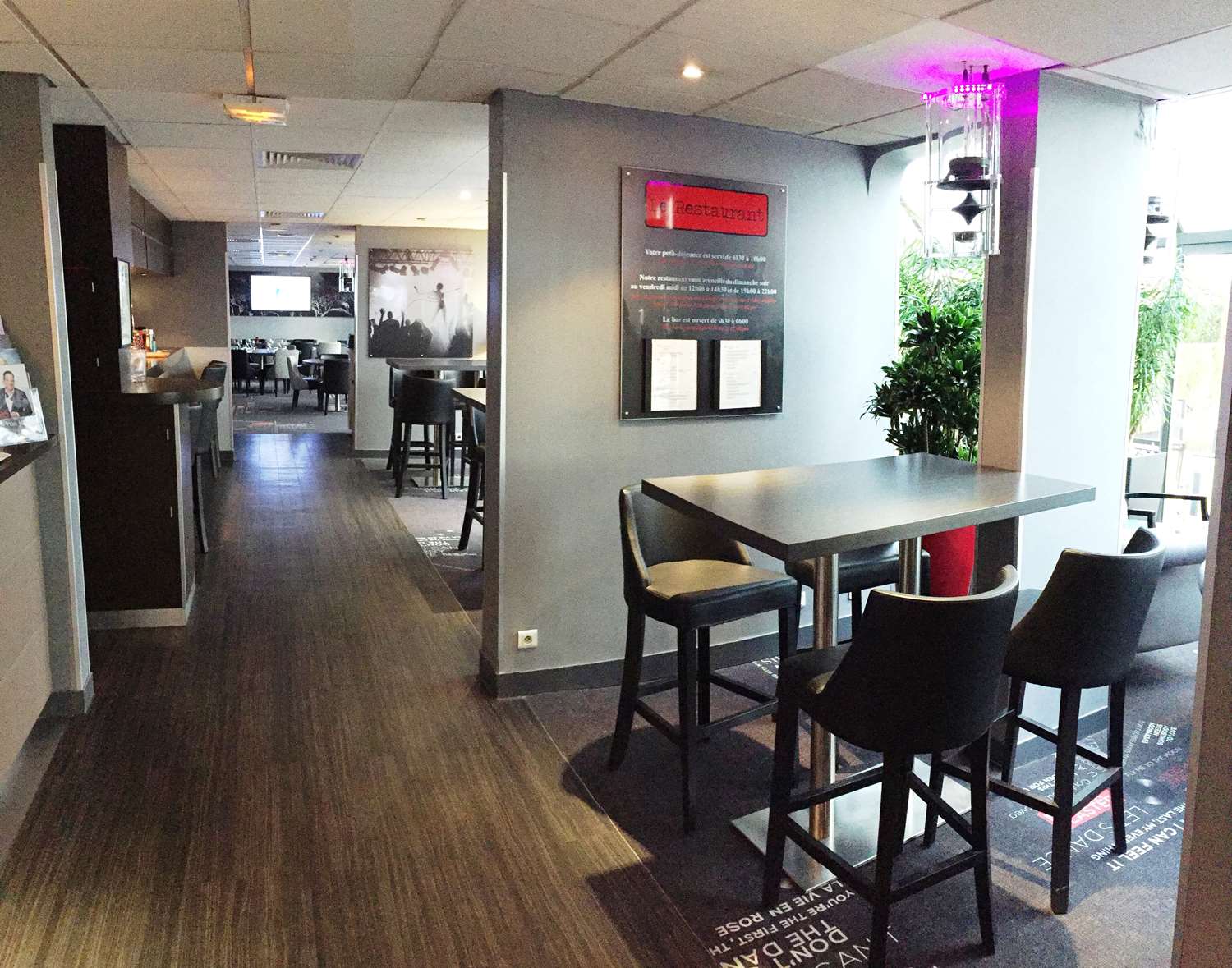 Фото Отель Inn Design Paris Saint Quentin