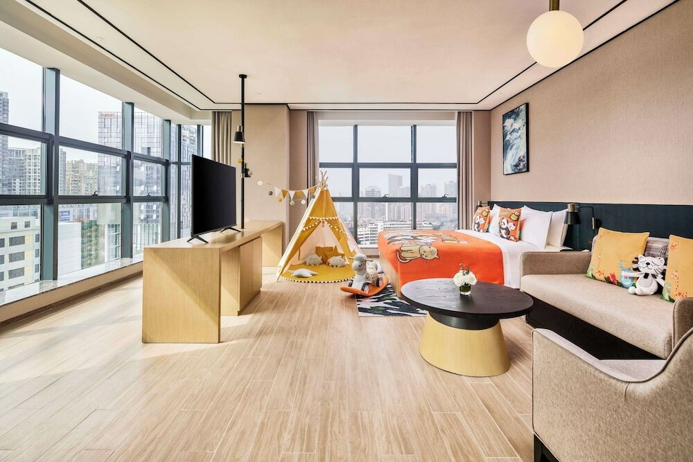 Фото Hilton Garden Inn Zhuhai Jinan University