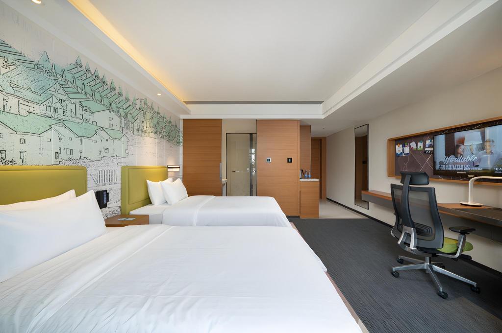 Фото Hampton by Hilton Beihai High-Speed Train Station