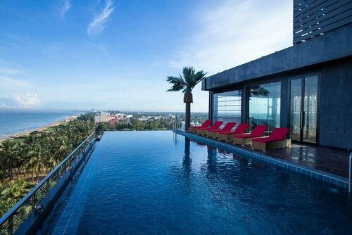 Внешний вид отеля Regal Réseau Hotel & SPA в Негомбо, фото 5