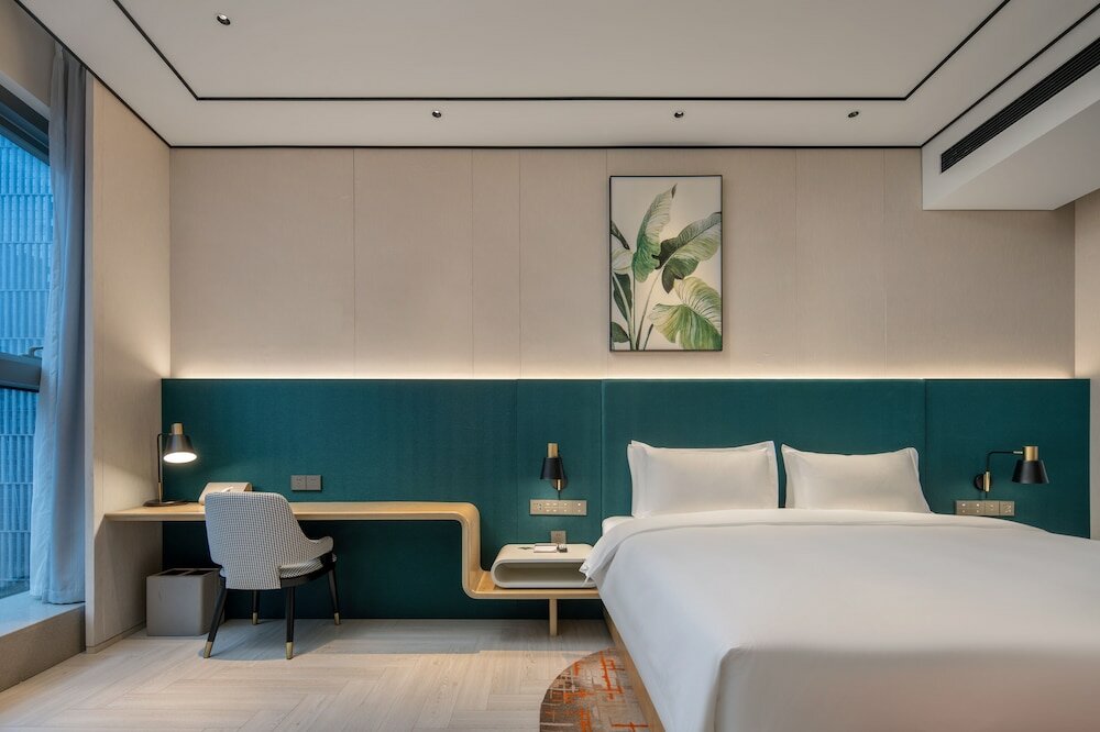 Фото Hilton Garden Inn Nanjing Hexi Olympic Sports Center