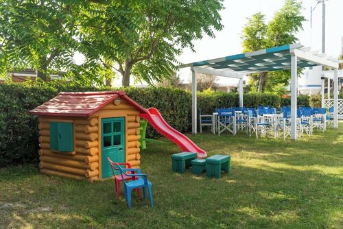 Внешний вид отеля Hotel Concord в Равенне, фото 4