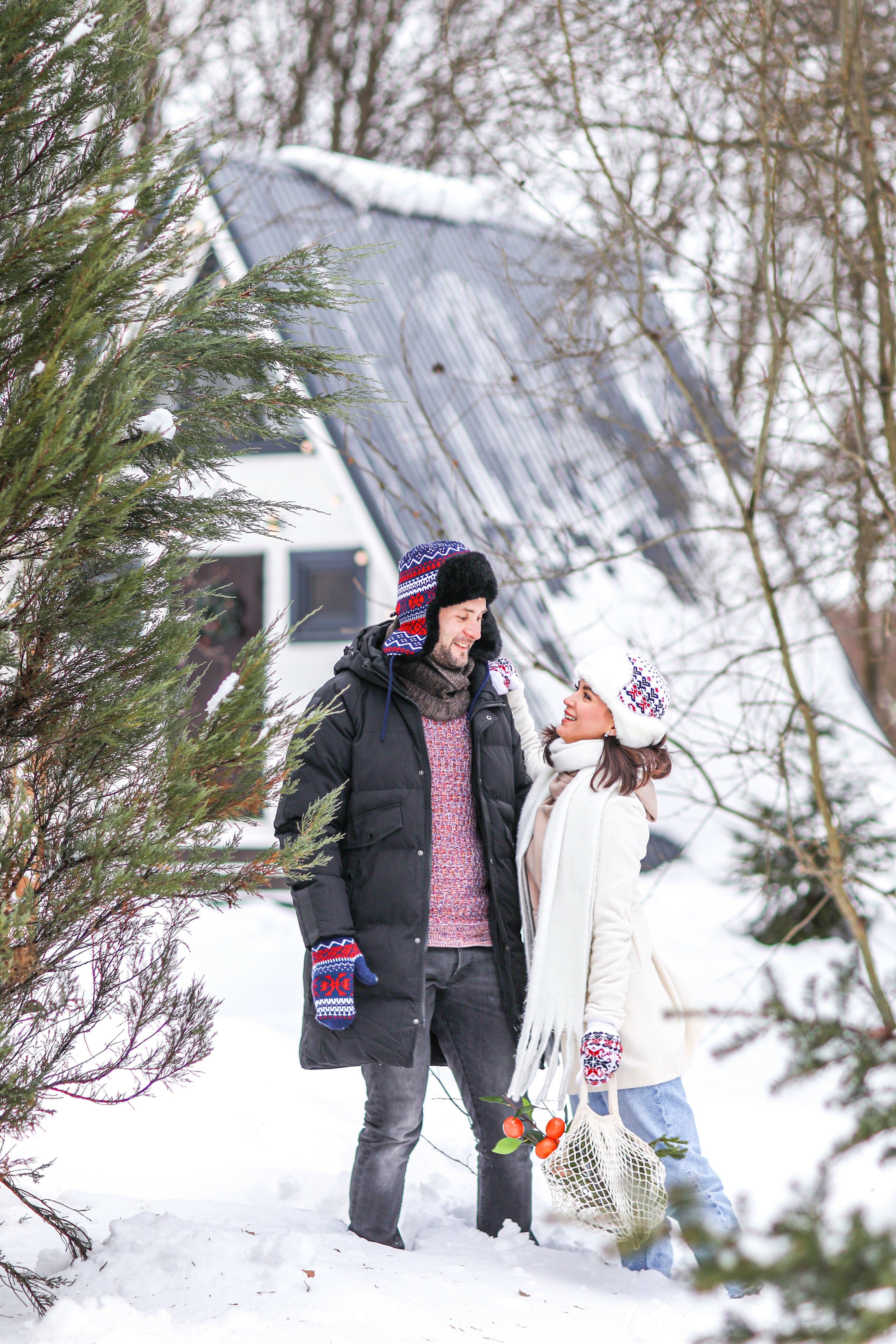 Фото А у реки