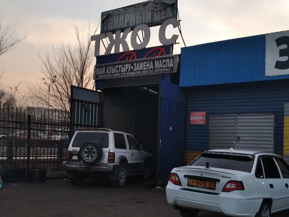 Express oil change RR, Almaty, photo