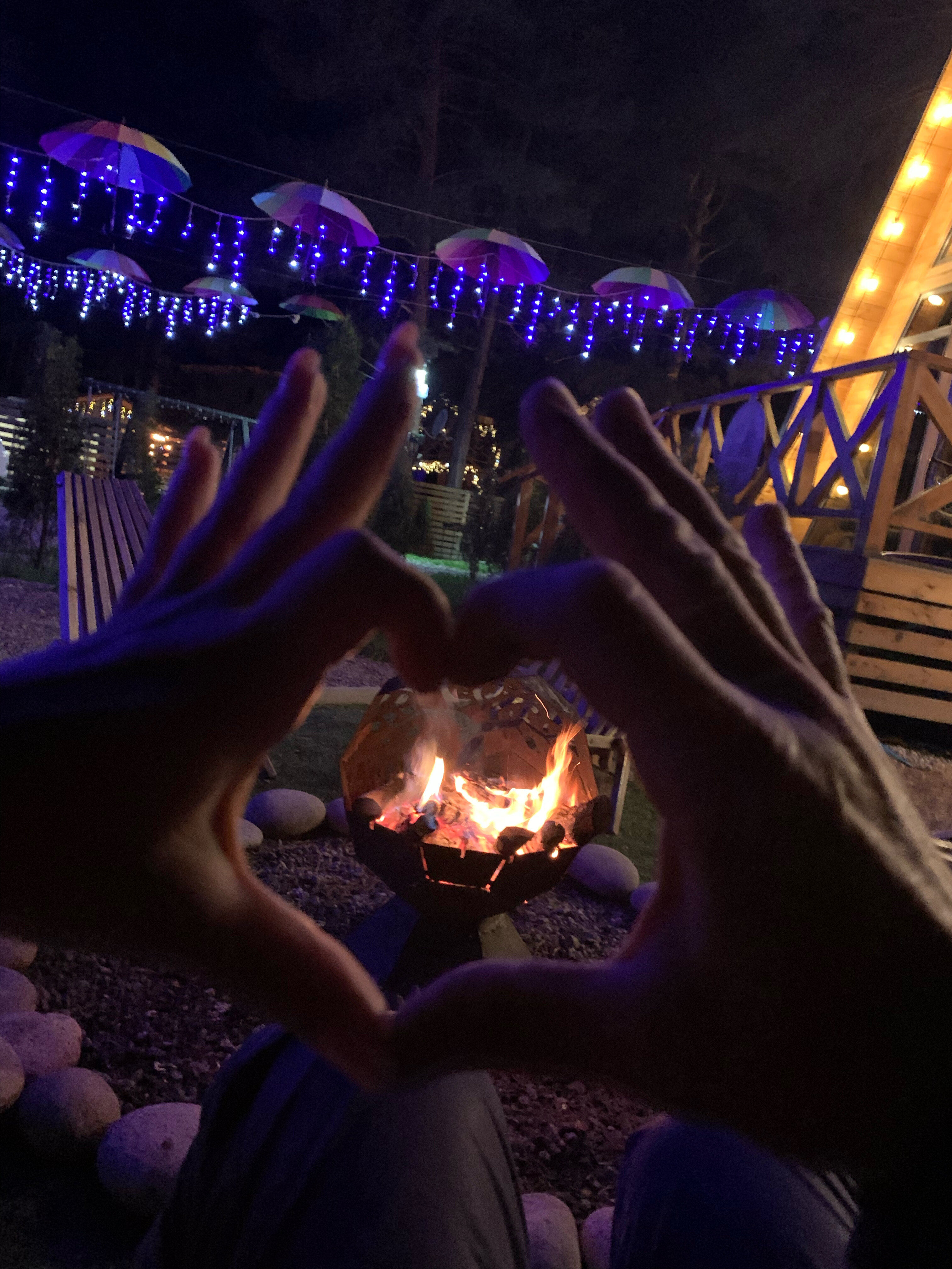 Фото Терраса Домики в Архызе