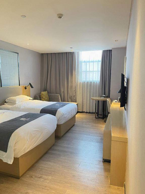 Фото Echarm Hotel Kecun Pazhou