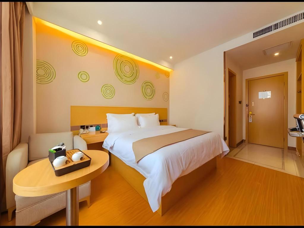 Фото GreenTree Inn Tangshan Lubei District Aegean Sea