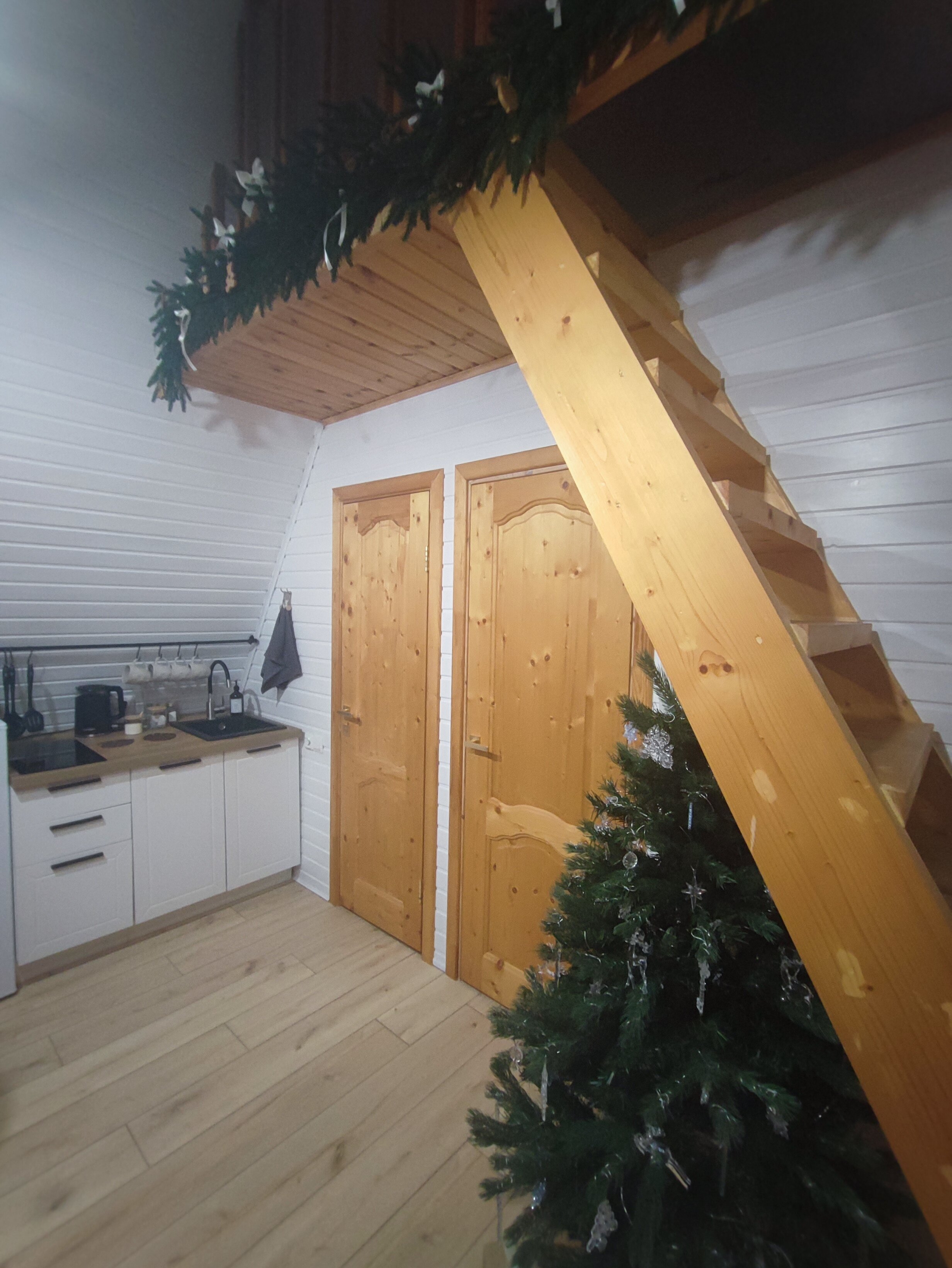 Фото Домик в поле