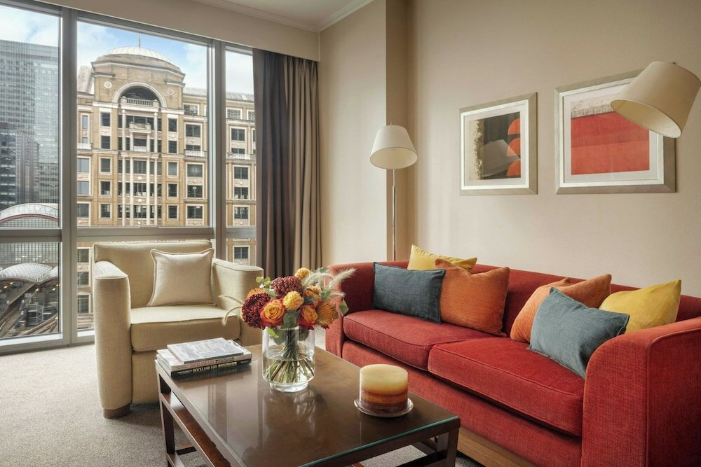 Фото Marriott Executive Apartments London, Canary Wharf