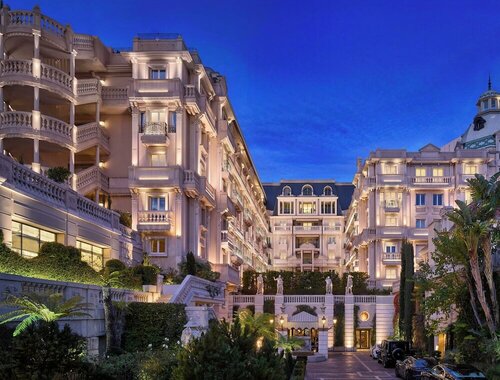 Гостиница Hotel Metropole, Monte Carlo в Бозолее