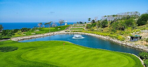 Внешний вид отеля Royal Tulip Springhill Resort Jimbaran в Джимбаране, фото 5