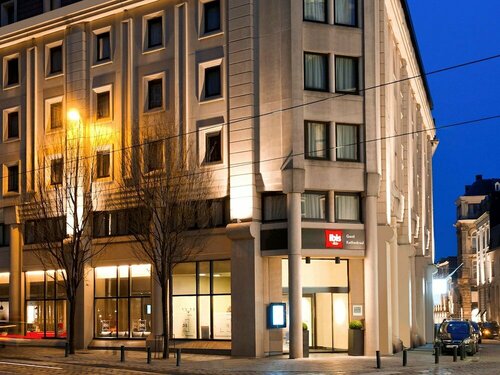 Внешний вид отеля Ibis Gent Centrum St-Baafs Kathedraal в Генте, фото 4