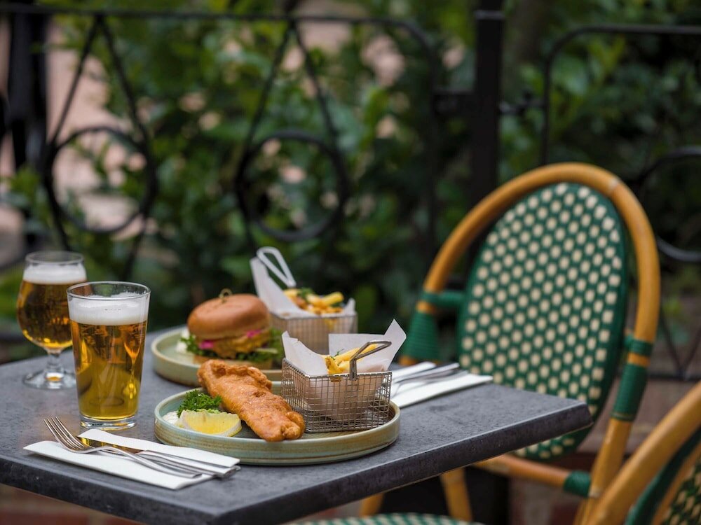 Фото Hotel Bishops Arms Lund