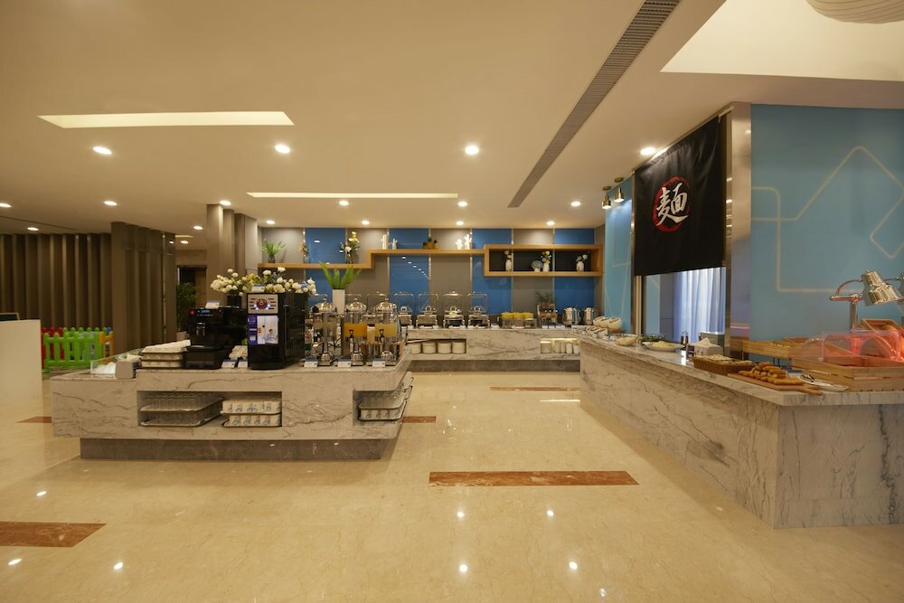 Фото Holiday Inn Express Zhengzhou Zhengdong