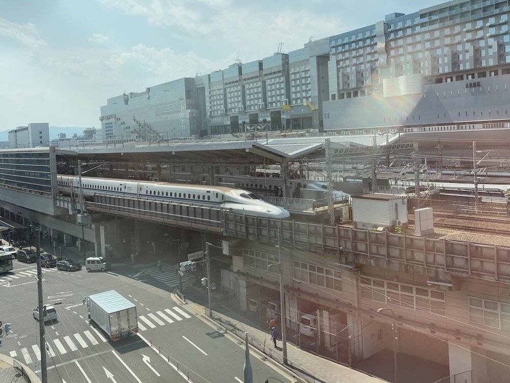 Фото Henn na Hotel Premier Kyoto Station Hachijo Exit Front