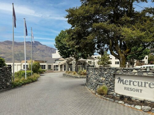 Внешний вид отеля Mercure Queenstown Resort в Квинстаун-Озёрном районе, фото 3
