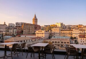 Гостиница Delta Hotels Istanbul Karakoy