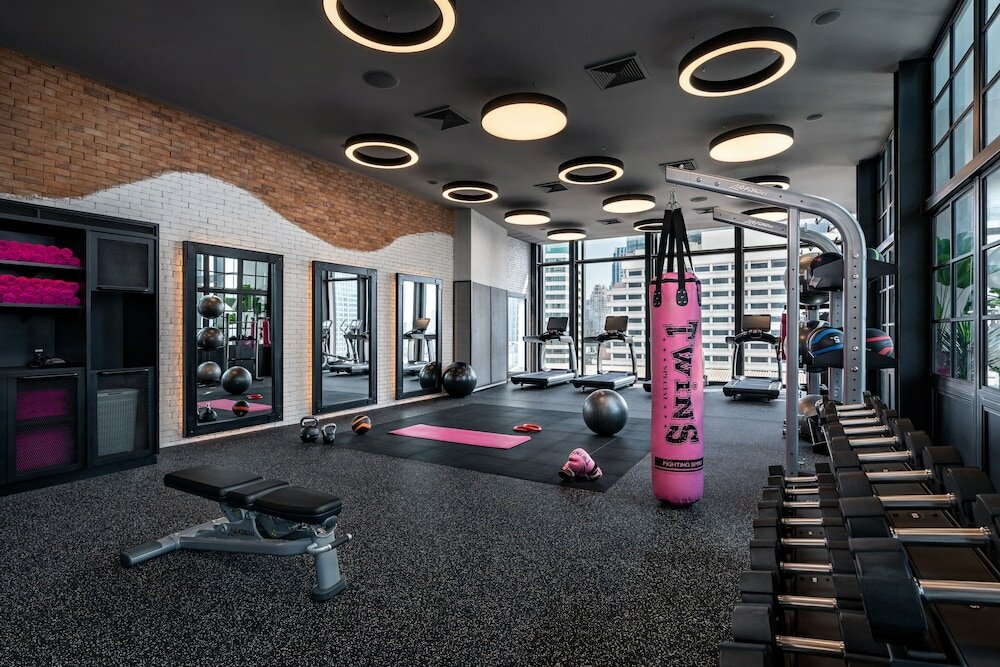 Фото Moxy Bangkok Ratchaprasong