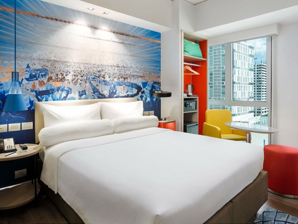 Фото Ibis Styles Manila Araneta City