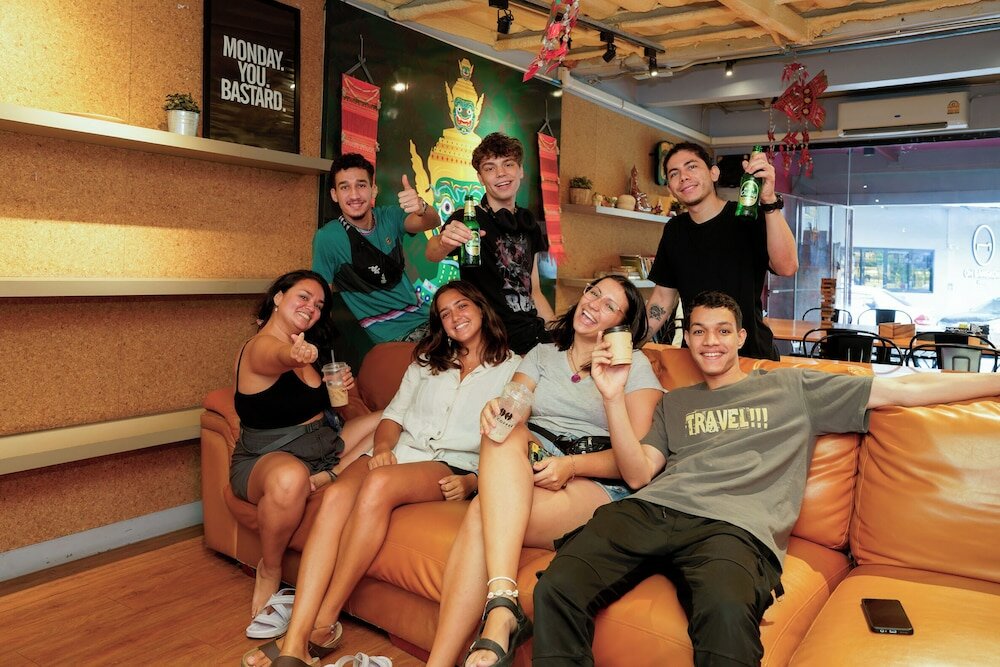 Фото Oh Bangkok Hostel