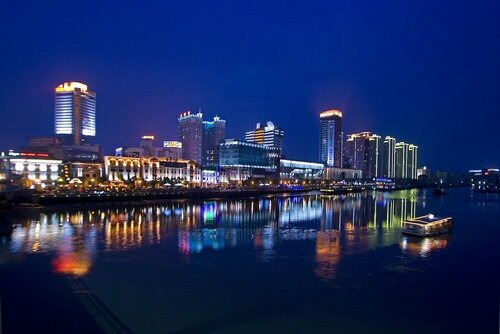 Внешний вид отеля Sheraton Ningbo Hotel в Нинбо, фото 3