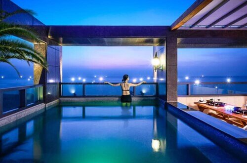 Внешний вид отеля Uni Hotel Jeju в Чеджу, фото 4