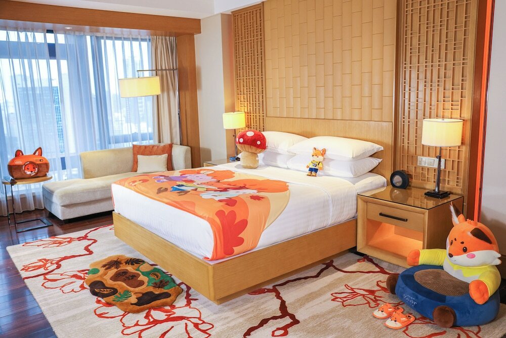 Фото Zhuhai Marriott Hotel