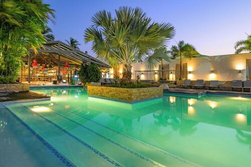 Гостиница Trupial Inn Hotel & Casino на Кюрасао