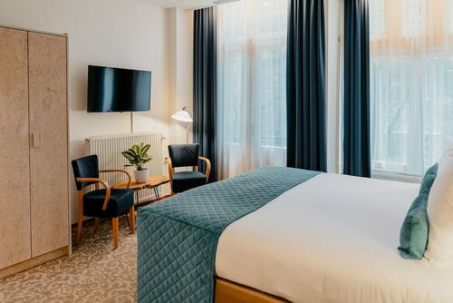 Внешний вид отеля Hotel Fita в Амстердаме, фото 2