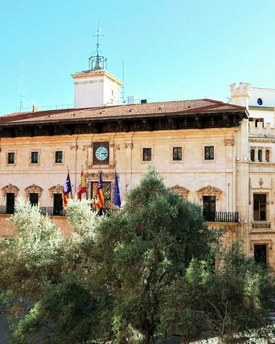 Внешний вид отеля Hotel Cort в Пальма-де-Мальорке, фото 2