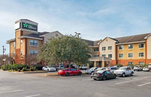 Гостиница Extended Stay America Suites Savannah Midtown в Саванне