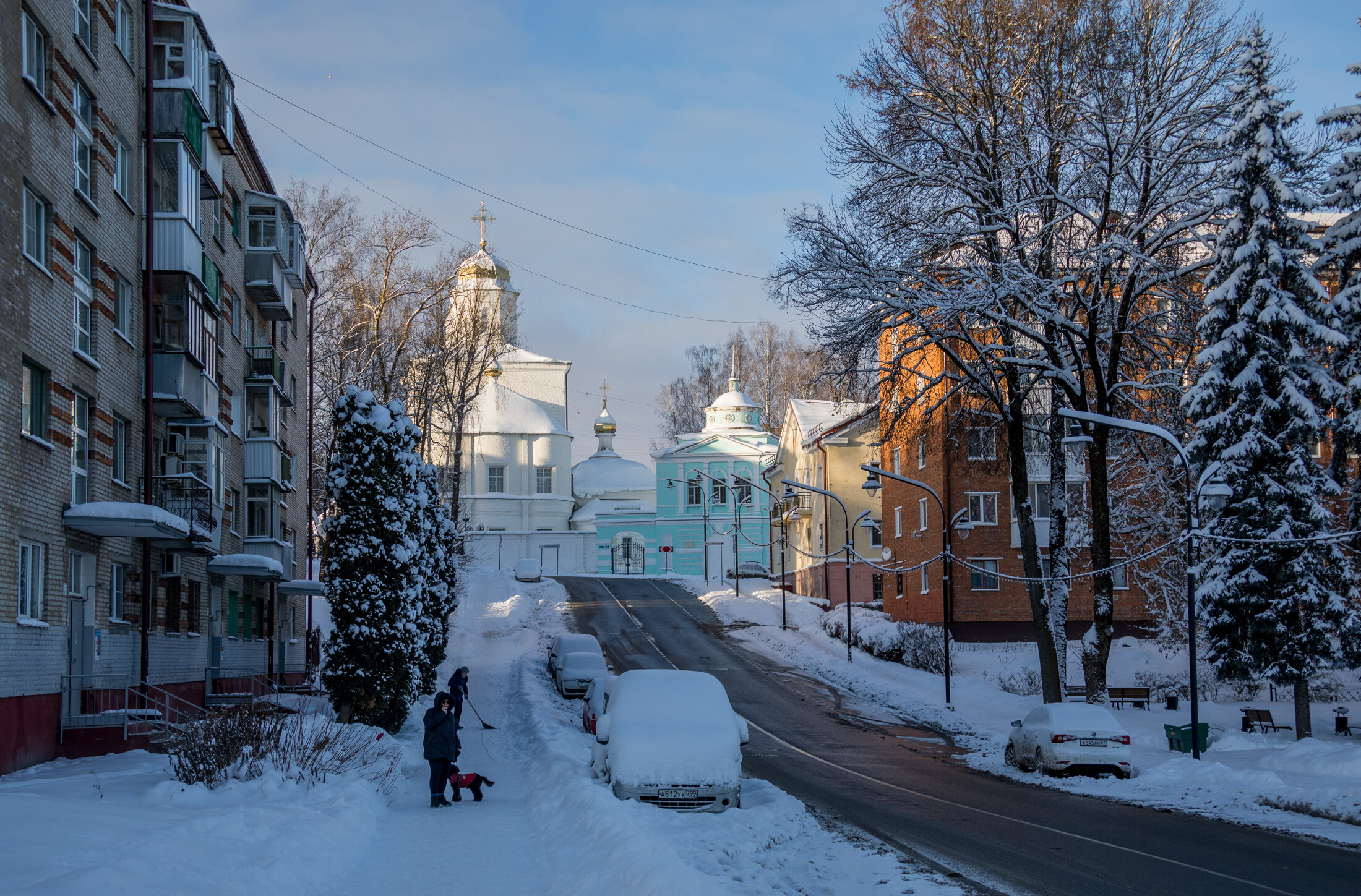 Фото В центре