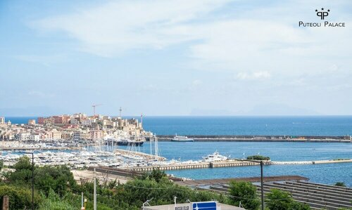 Гостиница Puteoli Palace Hotel в Поццуоли