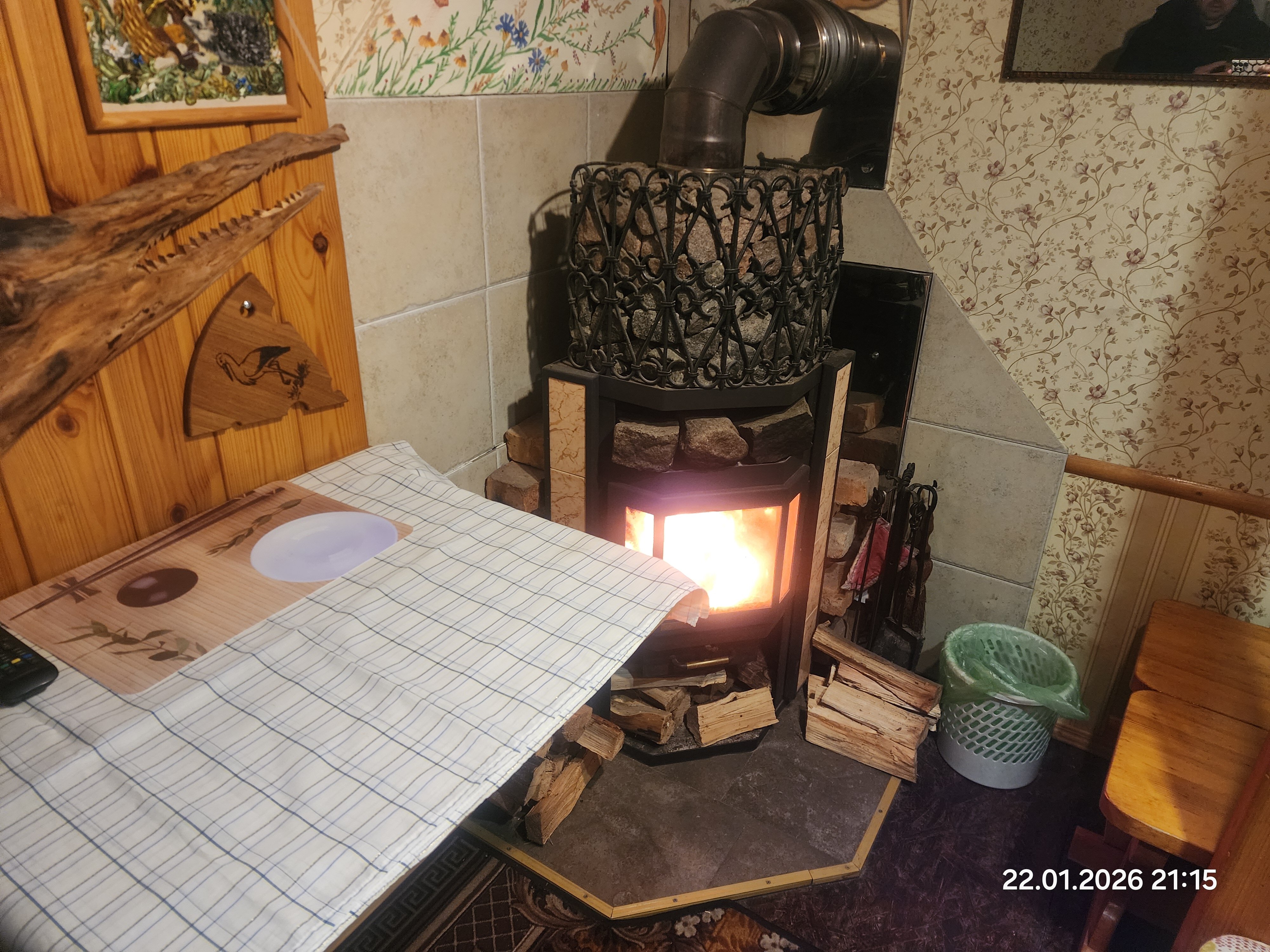 Фото Гнездо аиста