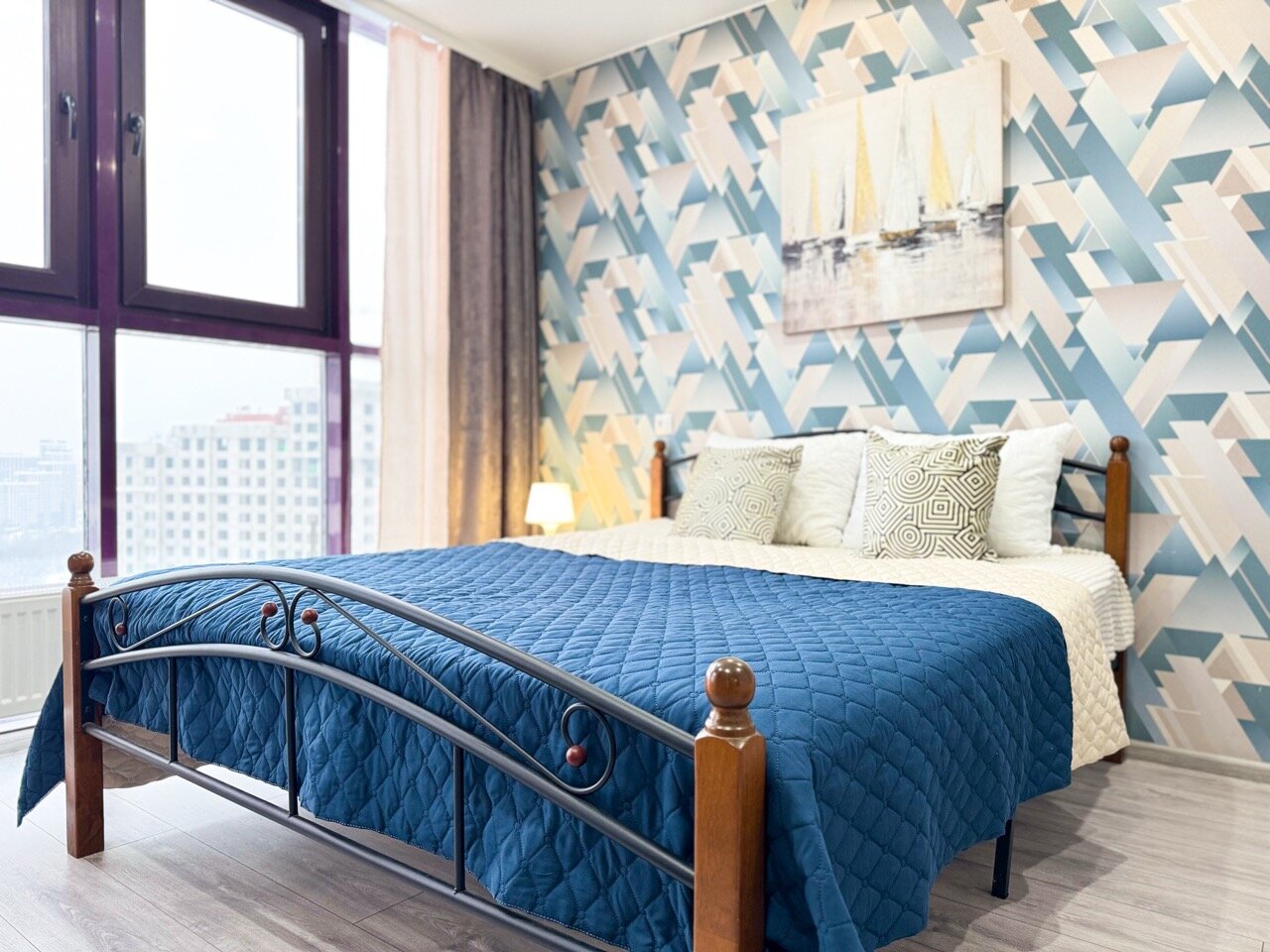 Фото Апартаменты Акварель на Брестской