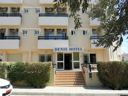 Гостиница Denis Hotel в Районе Никосия