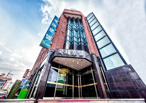 Гостиница Jeju International Hotel в Чеджу