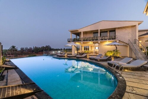 Гостиница The Acacia Morjim в Гоа