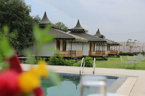 Гостиница The Glorious Hills Resort Pushkar в Пушкаре