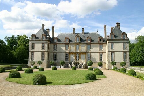 Гостиница Château de Bourron в Фонтенбло