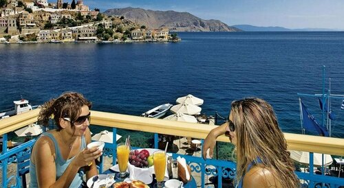 Гостиница Hotel Nireus в Сими