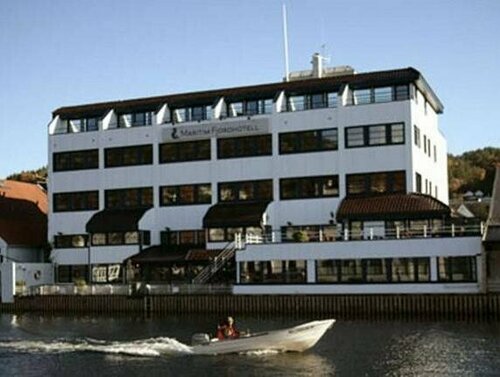Гостиница Maritim Fjordhotell в Вест-Агдере
